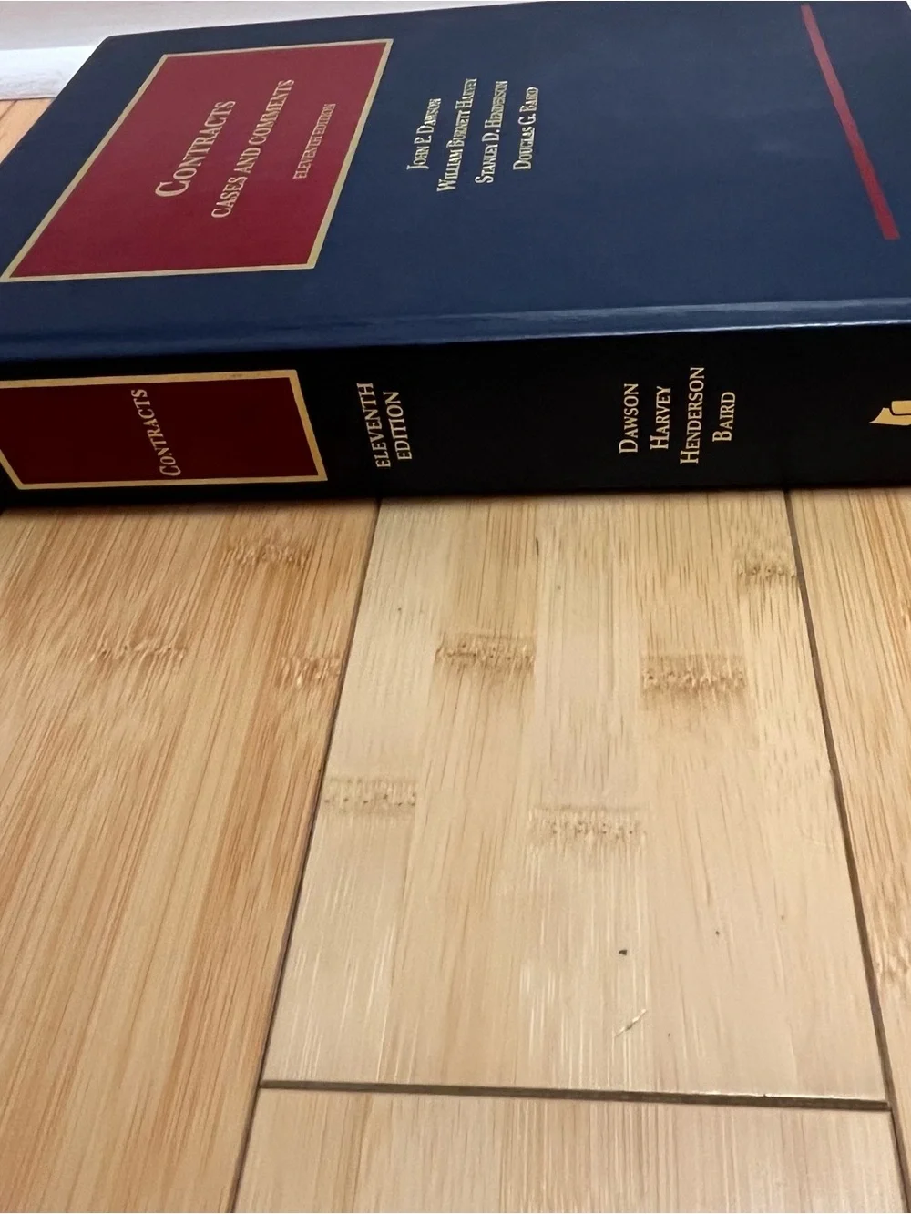 Contracts Cases and Comments Book 11th edition Dawson Harvey Henderson Baird